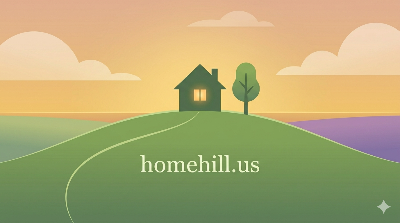 homehill.us - A home on a hill
